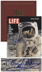 Buzz Aldrin Signed LIFE Magazine
